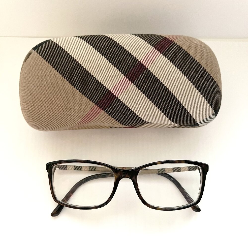 Burberry Tortoise Eyeglasses